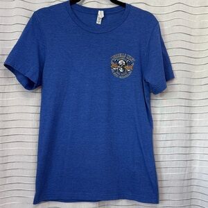 Blue Graphic Men's T-Shirt